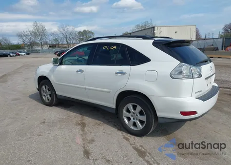 2008 Lexus Rx 350 z USA, uszkodzony, nr VIN 2T2HK31U48C089553